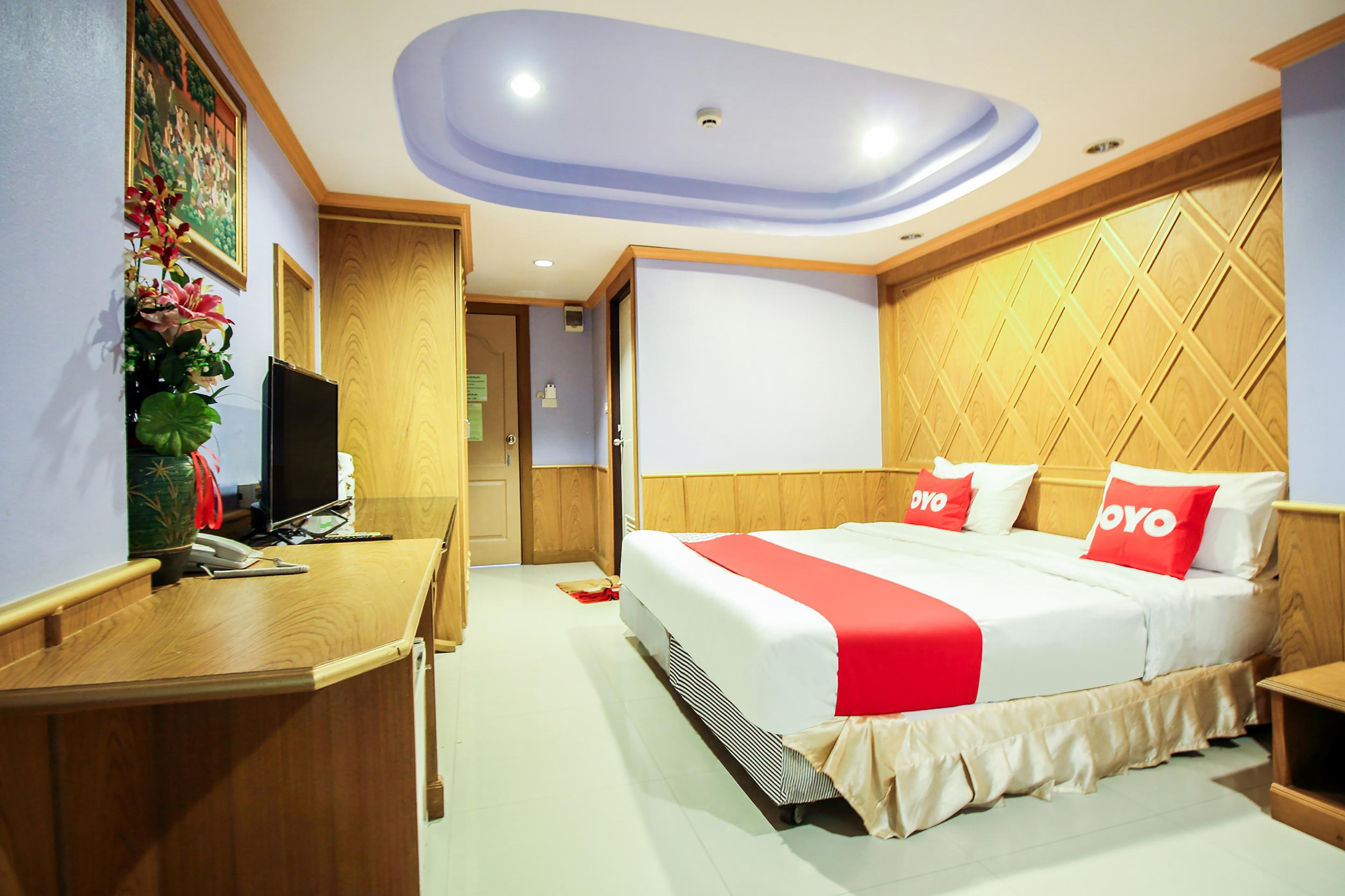 Oyo 280 Thai Garden Resort バンコク都 エクステリア 写真
