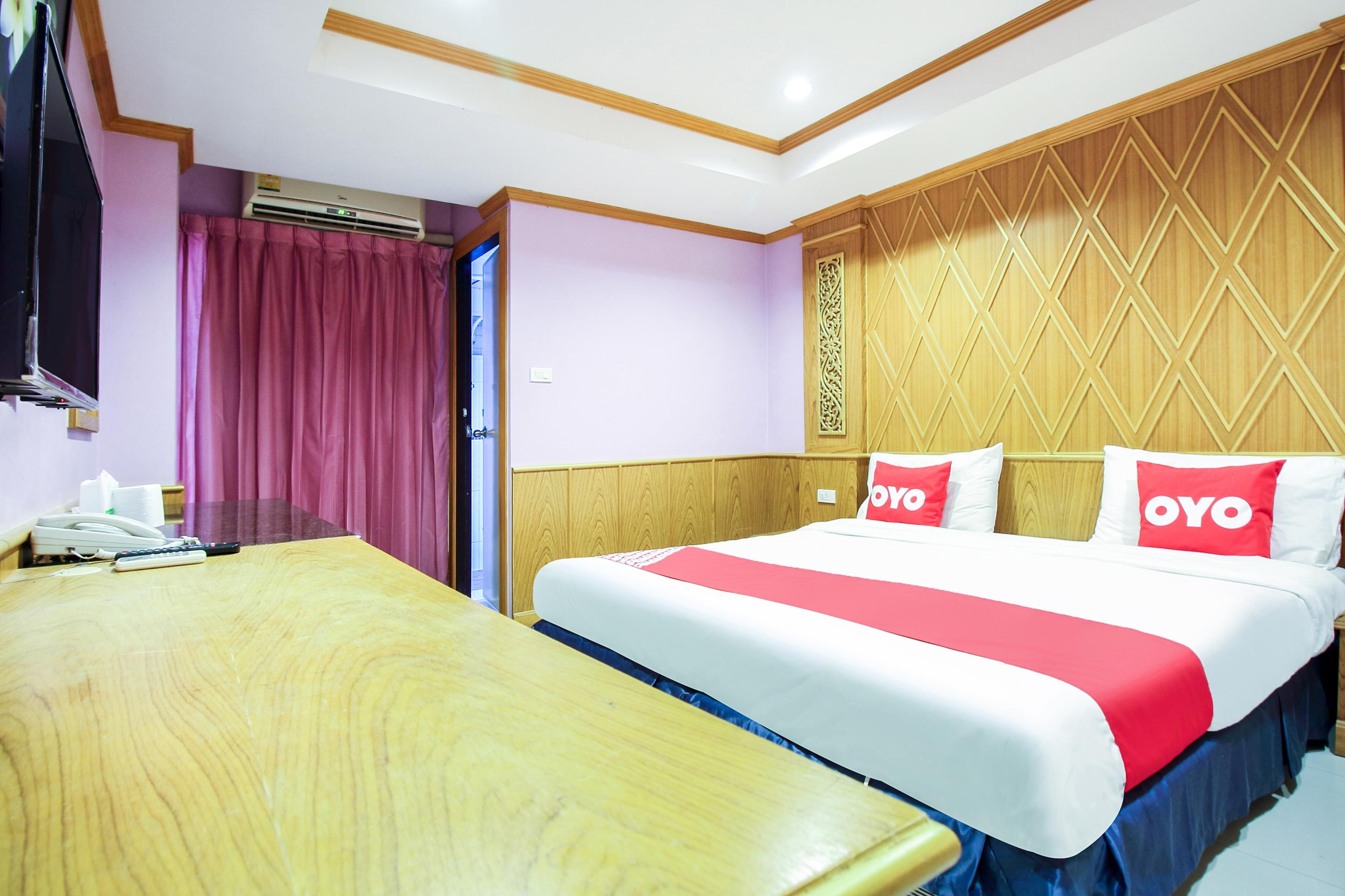 Oyo 280 Thai Garden Resort バンコク都 エクステリア 写真
