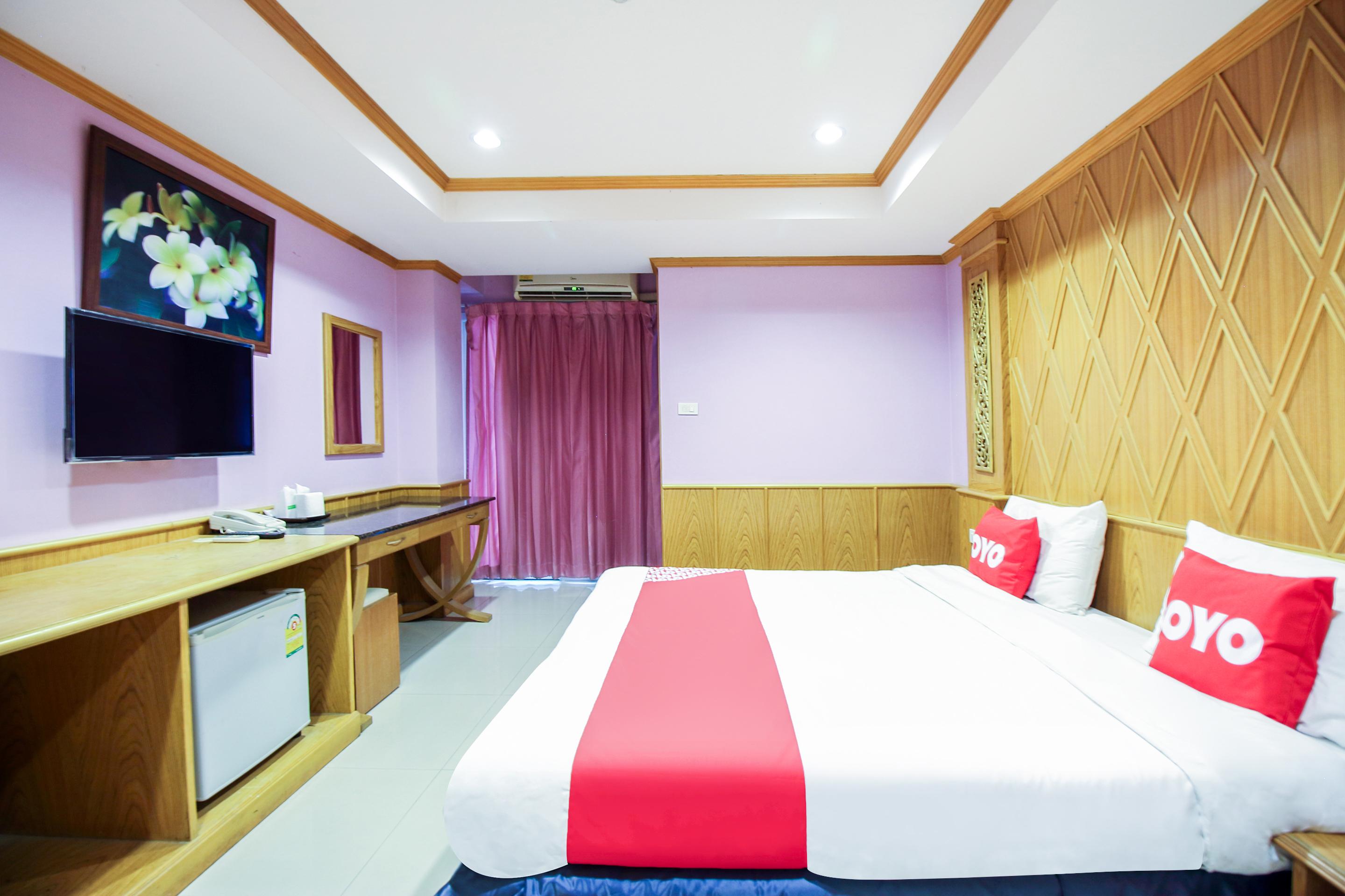 Oyo 280 Thai Garden Resort バンコク都 エクステリア 写真