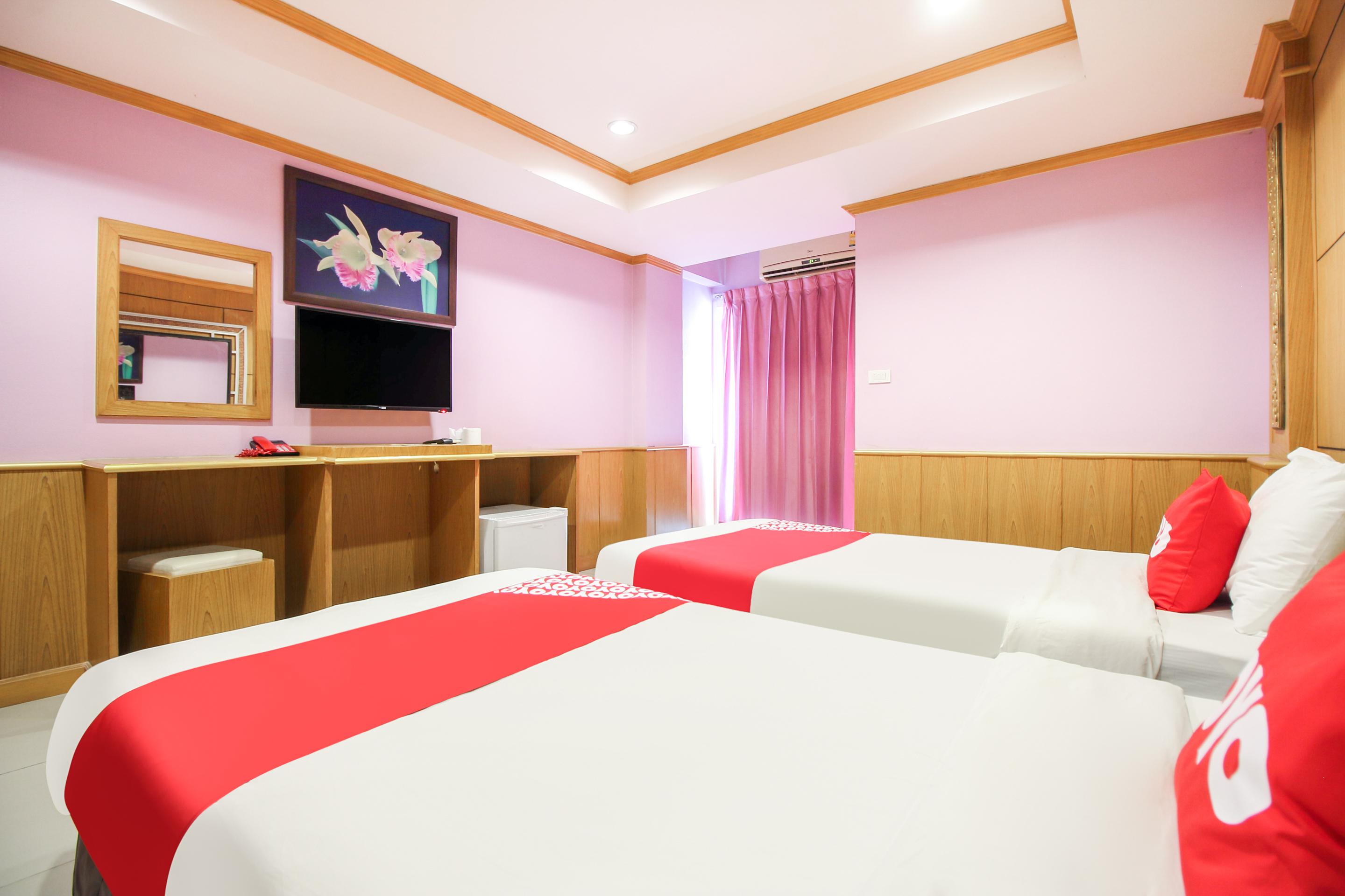 Oyo 280 Thai Garden Resort バンコク都 エクステリア 写真