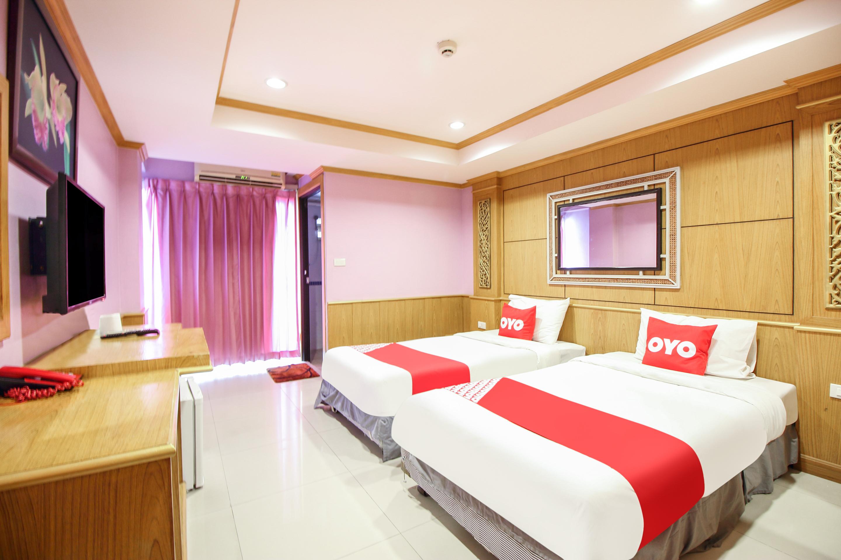 Oyo 280 Thai Garden Resort バンコク都 エクステリア 写真