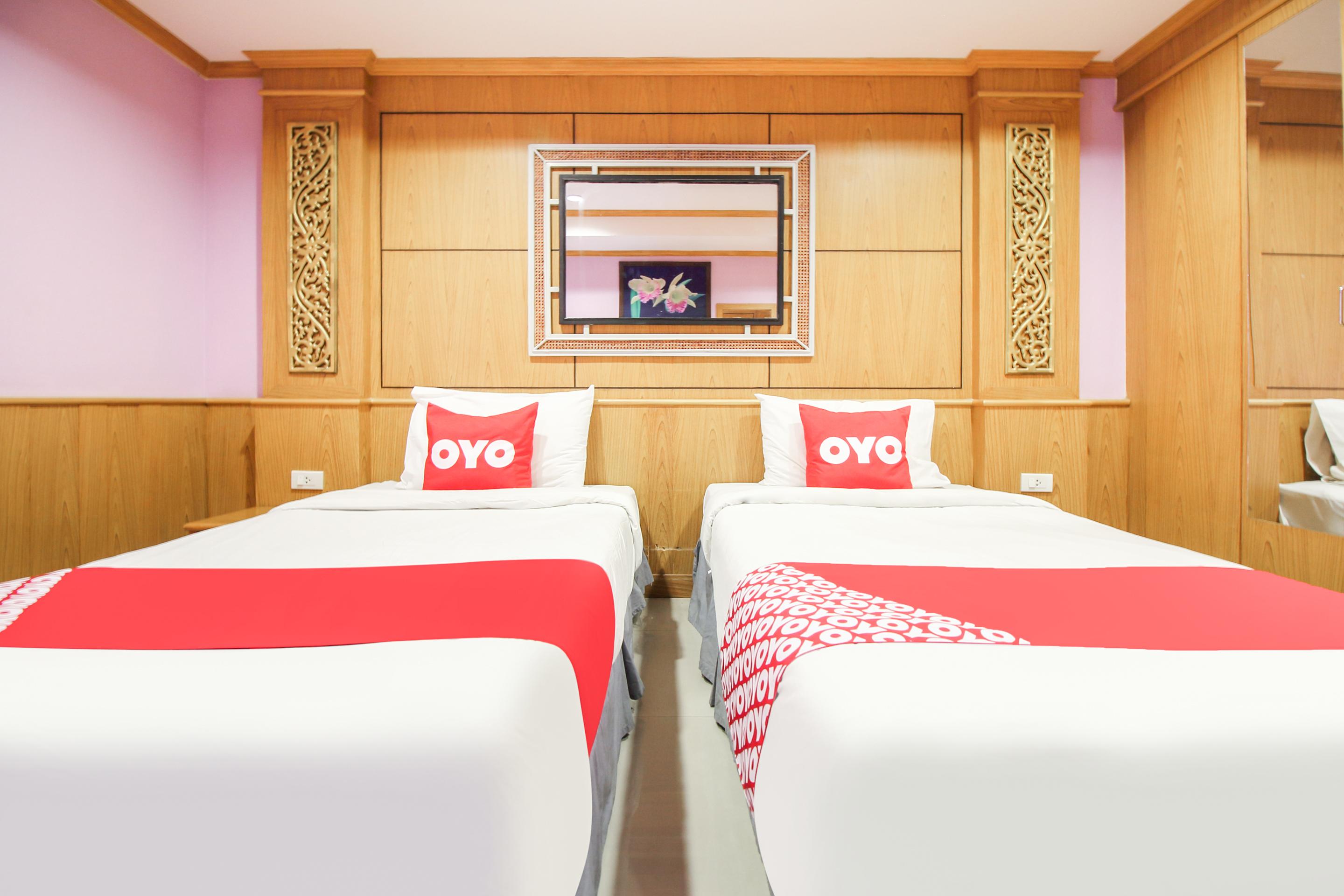 Oyo 280 Thai Garden Resort バンコク都 エクステリア 写真