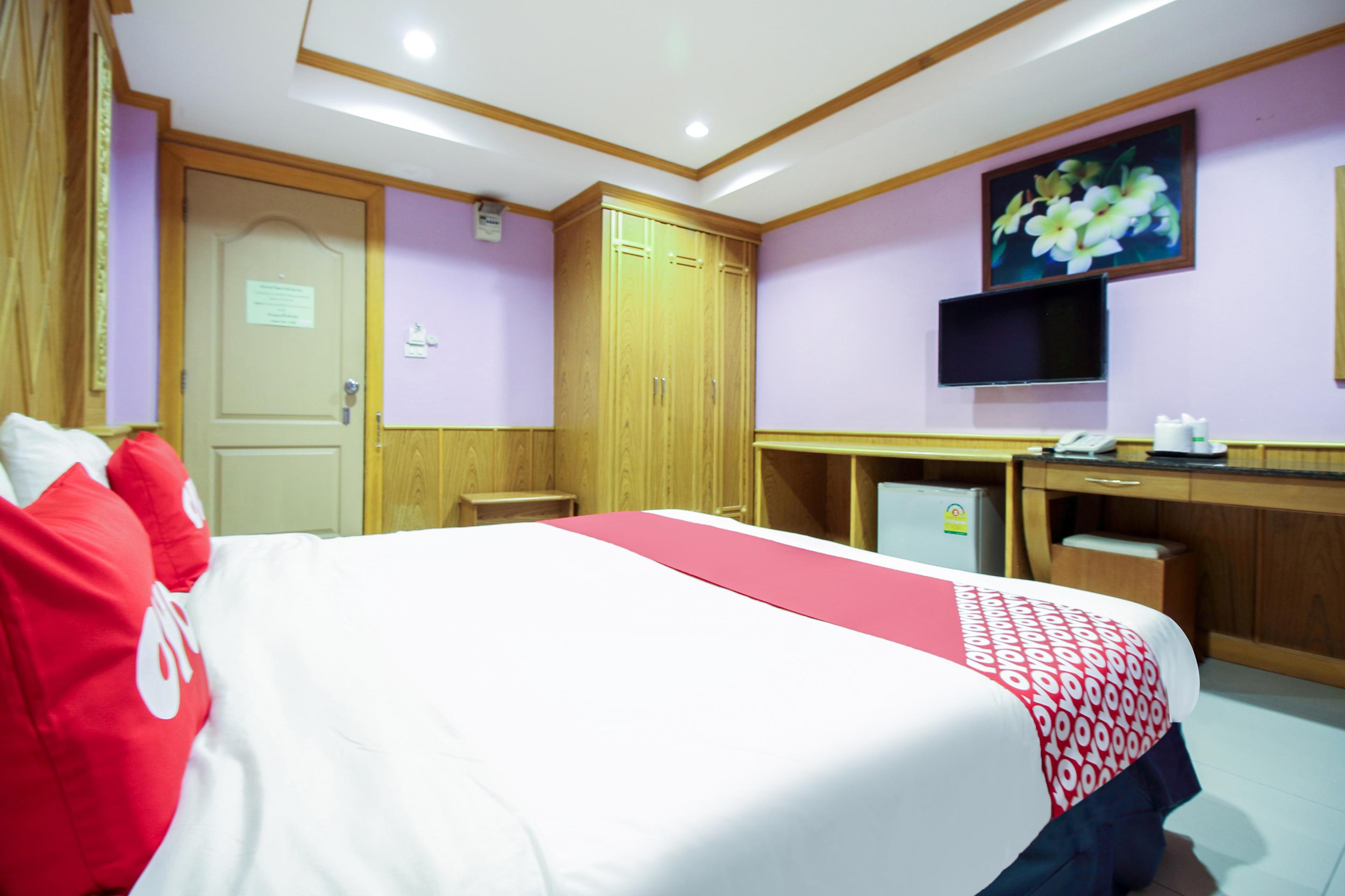 Oyo 280 Thai Garden Resort バンコク都 エクステリア 写真