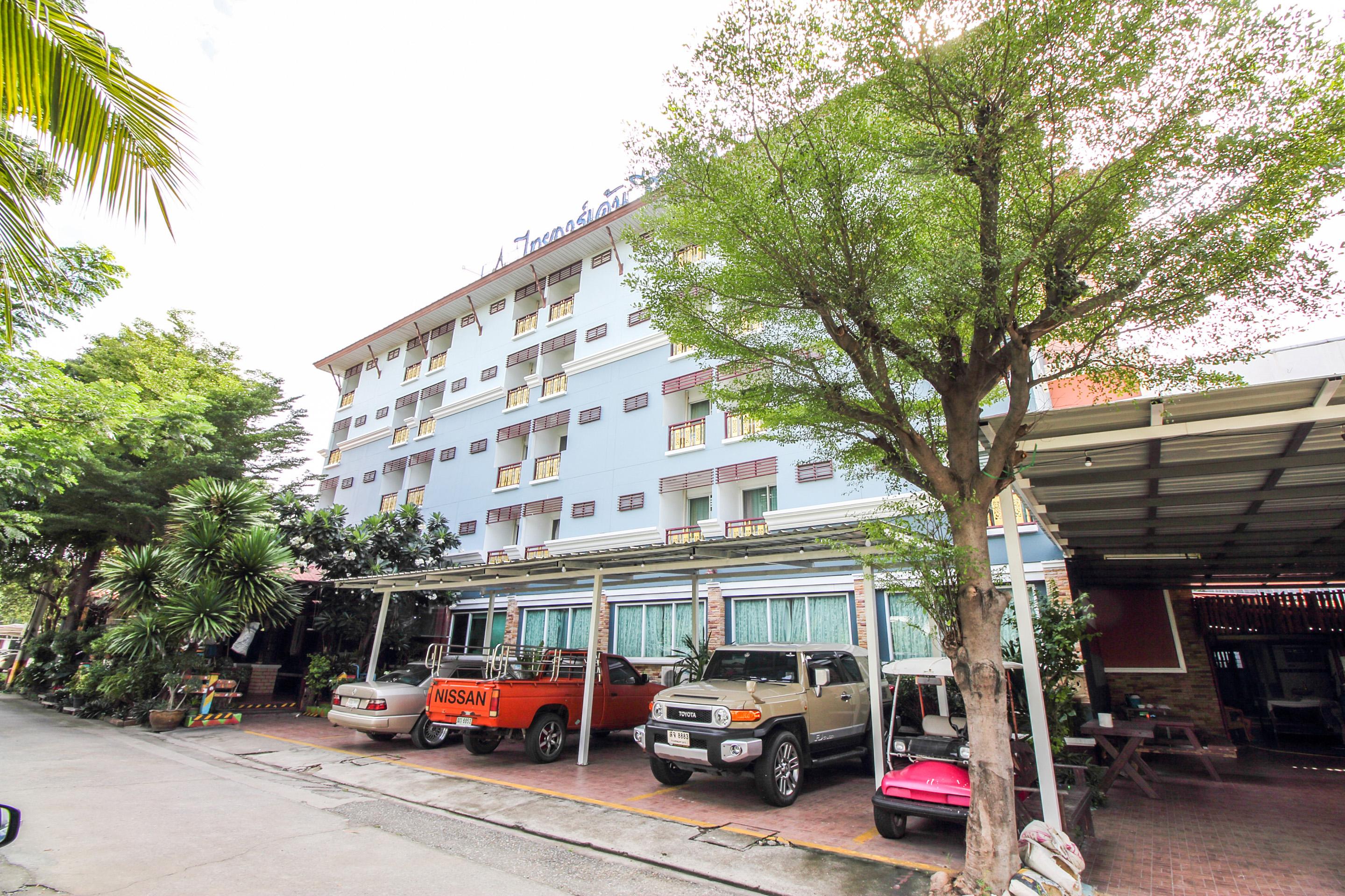 Oyo 280 Thai Garden Resort バンコク都 エクステリア 写真