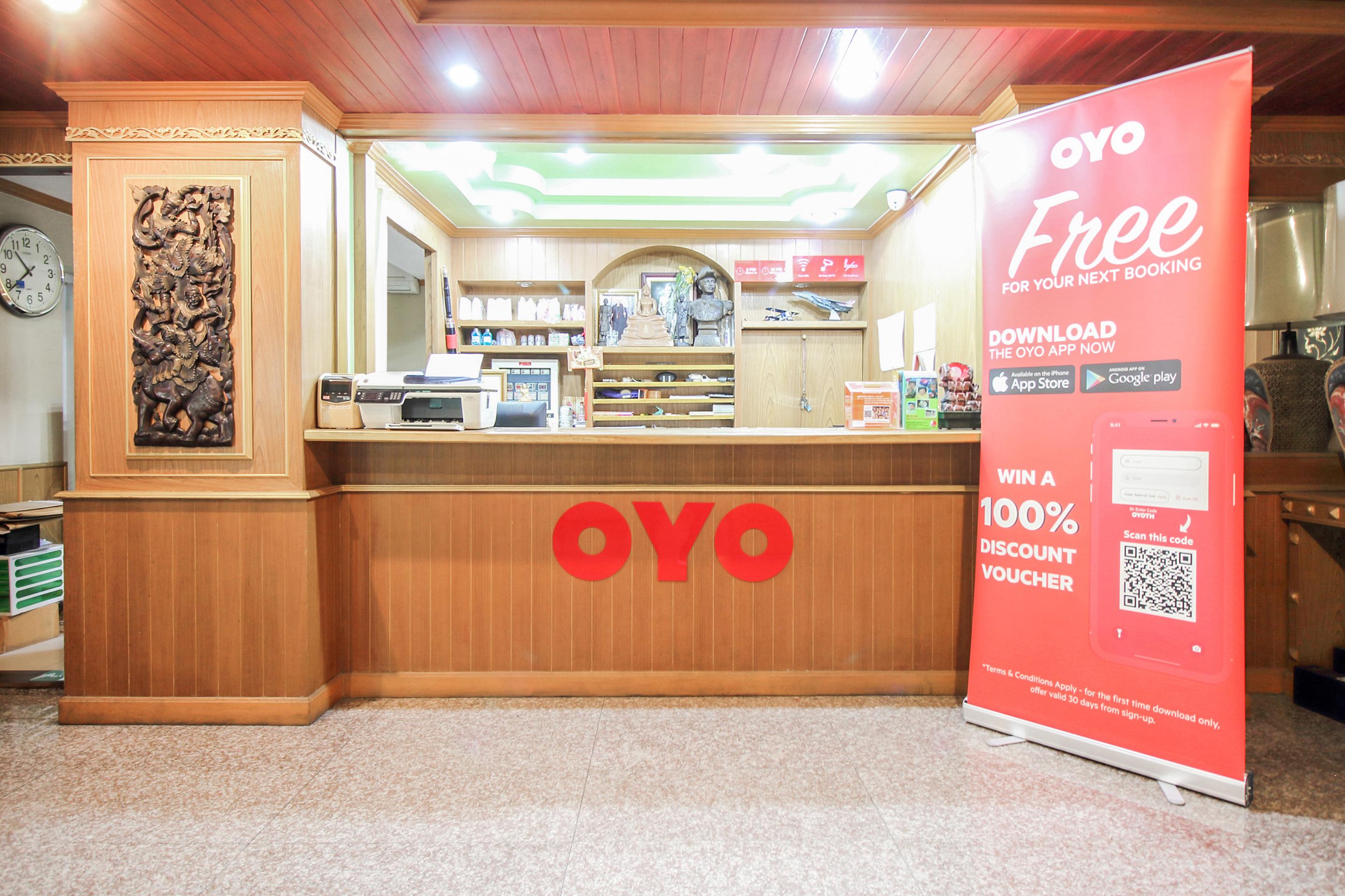 Oyo 280 Thai Garden Resort バンコク都 エクステリア 写真