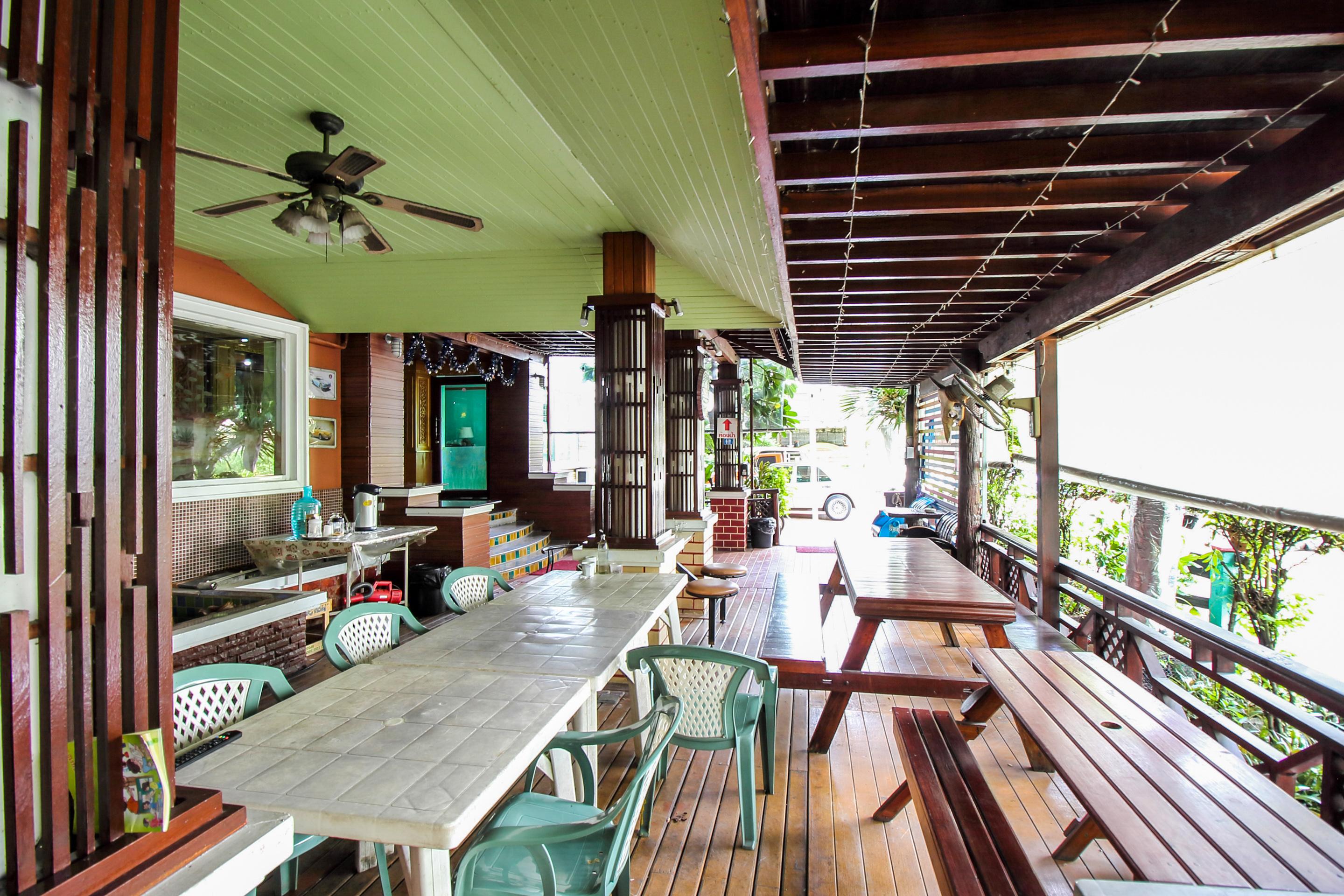 Oyo 280 Thai Garden Resort バンコク都 エクステリア 写真