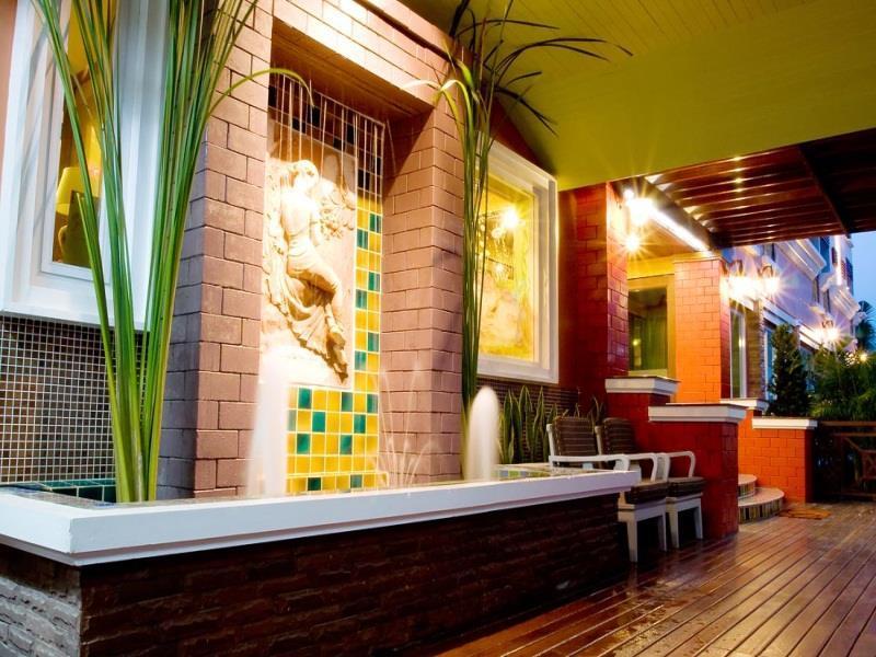 Oyo 280 Thai Garden Resort バンコク都 エクステリア 写真