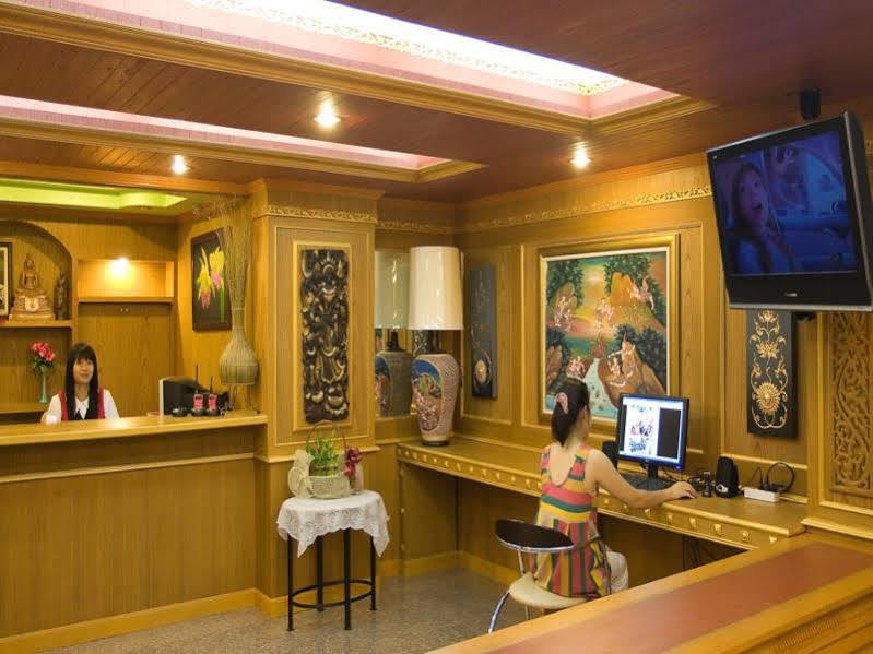 Oyo 280 Thai Garden Resort バンコク都 エクステリア 写真